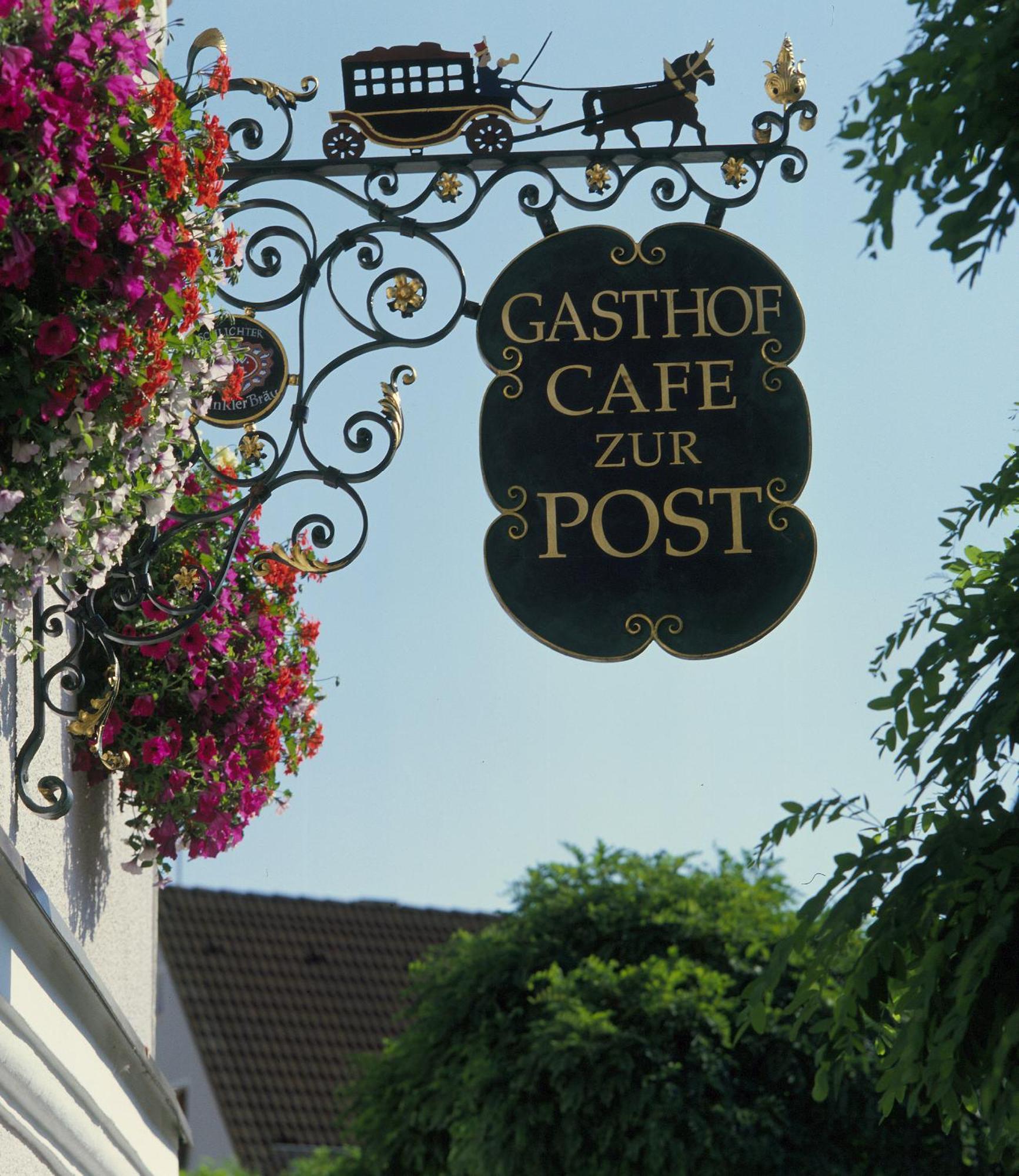 Königstein in der Oberpfalz Hotel Gasthof Zur Post מראה חיצוני תמונה