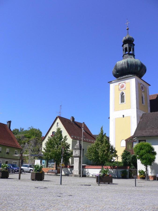 Königstein in der Oberpfalz Hotel Gasthof Zur Post מראה חיצוני תמונה